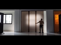 Perlengkapan kaca yang dilapisi enamel keamanan Lembar kaca jendela dekoratif