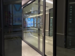 Full Aluminium Waterproof Kualitas Tinggi Desain Kuat Aluminium Kaca Louver Windows Jalousie Window