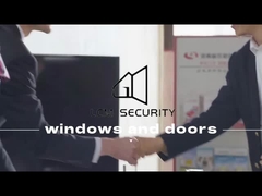 ODM Aluminium Side Hang Jendela Horizontal Dapur Casement Jendela Proof Serangga