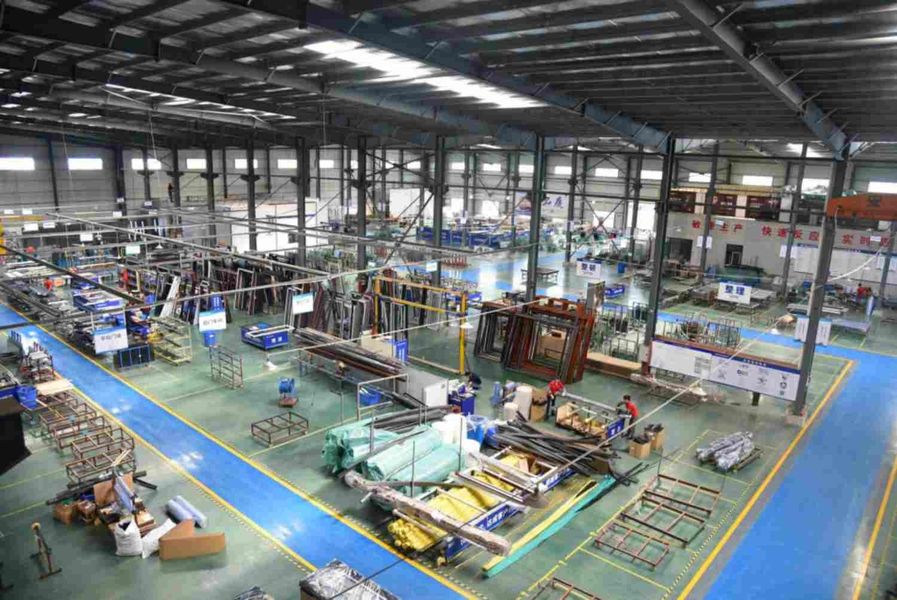 HongKong LCM Construction Co., Limited lini produksi pabrikan