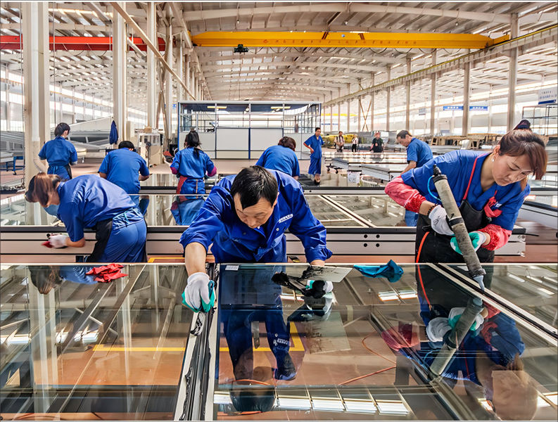 HongKong LCM Construction Co., Limited lini produksi pabrikan
