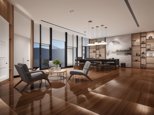 ODM Aluminium Kaca Jendela Dan Pintu Isolasi Panas Soundproof
