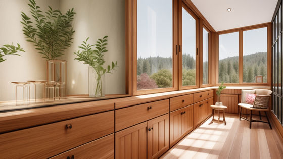 Anodized Thermal Break Aluminium Windows Rustproof Interior Sliding Glass Window