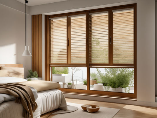 Customized Putih Aluminium Windows Sliding Double Kaca Ventilasi
