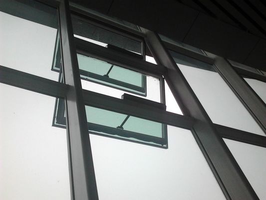 OEM / ODM Top Hang Openable Window Jendela Aluminium Termal Terisolasi