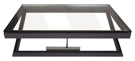 Desain Kaca Terisolasi Kaca Casement Aluminium Top Hung