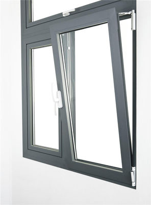 Anodizing Bottom Hang Casement Jendela Aluminium Waterproof AAMA
