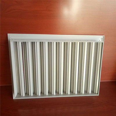 Layar Aluminium eksternal yang dapat disesuaikan