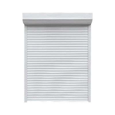 Rumah Aluminium Rolling Door Windproof Warehouse Roller Shutter Pintu ODM