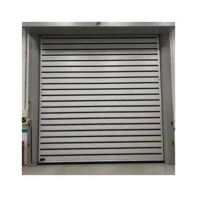 OEM / ODM Residential Aluminium Rolling Door Fireproof Elektronik Kunci