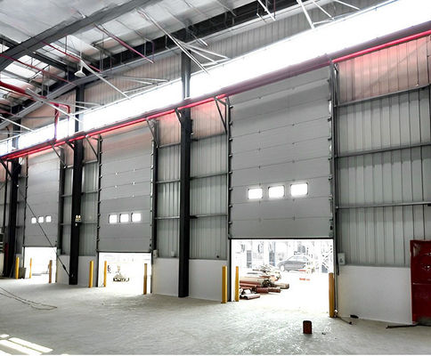 Pintu Rol Aluminium Komersial Isolasi Suara dan Termal