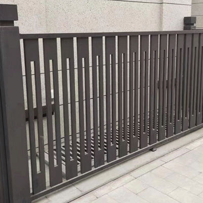 Custom Modern Aluminium Stair Railing Rust Resistance Mudah Instalasi