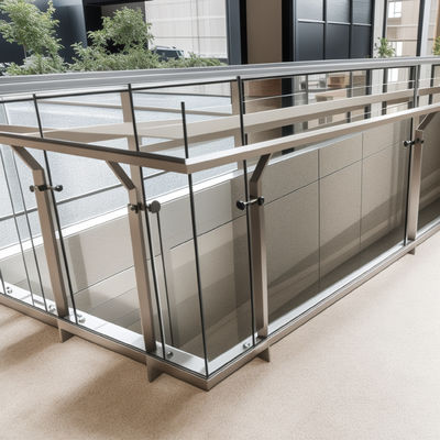 Customized Rumah Aluminium Tangga Pengaman Karat Tinggi AAMA