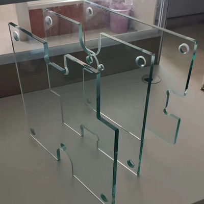 Kaca tahan terhadap thermal impact multifunctional panas terisolasi kaca