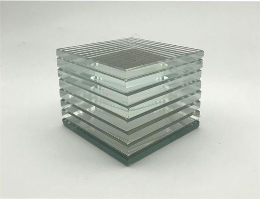 Keamanan kaca tahan ledakan multifunctional anti glare kaca jendela