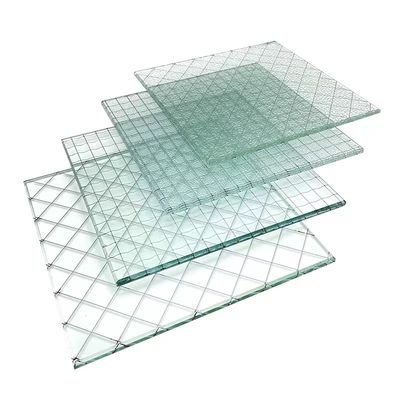 Industri IP68 kaca tahan ledakan ≥ 50% Blocking Anti UV Glass