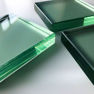 Jendela kaca tahan ledakan 3mm-12mm Ketebalan anti glare kaca