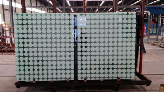 Temperature Resistant Vitreous Enamel Glass Untuk Aplikasi Dekorasi Arsitektur