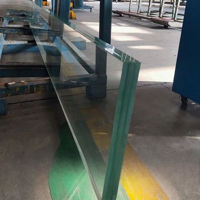 Teknik kaca tempered dan kaca keamanan tahan peluru 10-13mm untuk perlindungan yang tak tertandingi