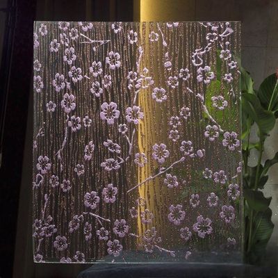 Kaca Keamanan Laminasi Tempered Berbagai Ukuran Bahan Laminasi Luar Biasa