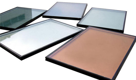 Kaca Keamanan Laminasi Tempered di Perunggu Pvb Berbagai Ukuran Panel