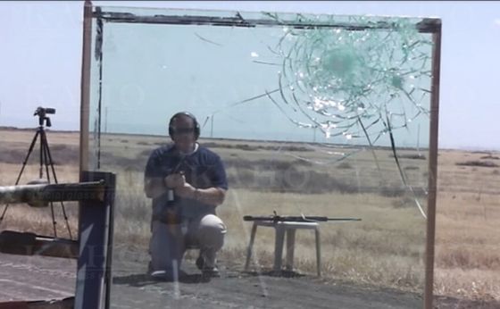 Lempar Curved Custom Cut Bulletproof Glass untuk 10000 Performance Meter Square