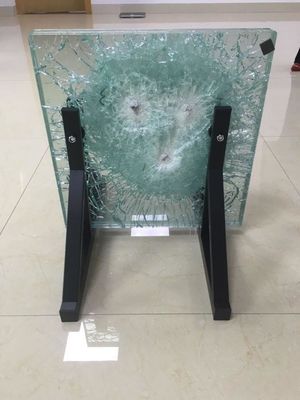 Fire and Durability UL752 Level 1-10 Resistance Bullet Resistant Glass untuk suhu tinggi