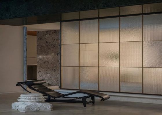 Tingkatkan Privasi dan Gaya dengan Privacy Glass Acid Etched Frosted Glass Panels