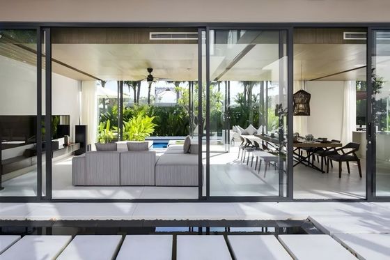 Eco-friendly and Excellent Insulation Clear Transparency dengan Kaca Insulasi Akustik